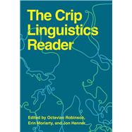 The Crip Linguistics Reader book cover, ISBN 9781954622753