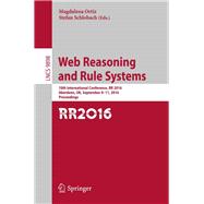 Web Reasoning and Rule Systems