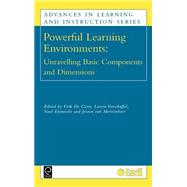 Powerful Learning Environments : Unravelling Basic Components and Dimensions