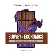 Survey of Economics Principles, Applications, and Tools