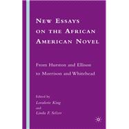 New Essays on the African American Novel