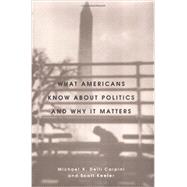 What Americans Know About Politics and Why It Matters