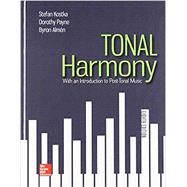 Gen Combo Tonal Harmony with Connect Access Card and Tonal Harmony Workbook