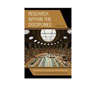 Research within the Disciplines Foundations for Reference and Library Instruction