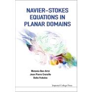 Navier-Stokes Equations in Planar Domains