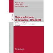 Theoretical Aspects of Computing – ICTAC 2020