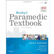 Mosby's Paramedic Textbook (Book with DVD)