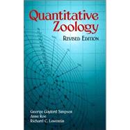 Quantitative Zoology Revised Edition
