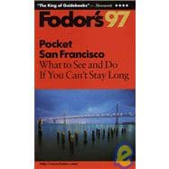 Fodor's 97 Pocket San Francisco