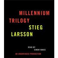 Stieg Larsson Millennium Trilogy