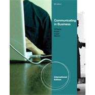 Communicating in Business, International Edition, 8th Edition