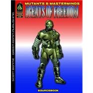 Agents of Freedom: A Mutants and Masterminds Sourcebook