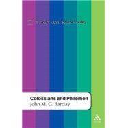 Colossians And Philemon