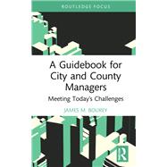 A Guidebook for City and County Managers