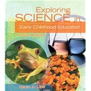 Exploring Science in Early Childhood Education
