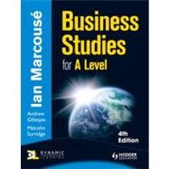 Business Studies for A-Level