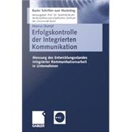 Erfolgskontrolle der Integrierten Kommunikation
