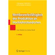 Wettbewerbsfahigkeit Der Produktion an Hochlohnstandorten