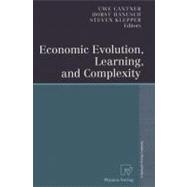 Economic Evolution, Learning, and Complexity