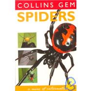 Collins Gem Spiders