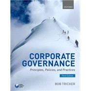 Corporate Governance Principles, Policies, and Practices