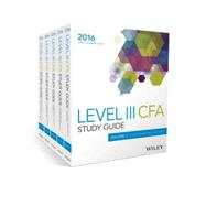 Wiley Study Guide for 2016 Level III Cfa Exam
