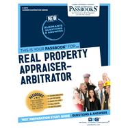 Real Property Appraiser-Arbitrator (C-3275) Passbooks Study Guide