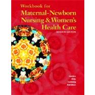 Maternal-newborn Nursing & Women's Health Care