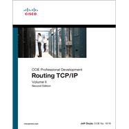 Routing TCP/IP, Volume II CCIE Professional Development: CCIE Professional Development
