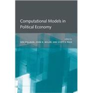 Computational Models in Political Economy