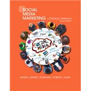 Social Media Marketing A Strategic Approach,9781305502758