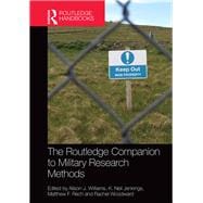 The Routledge Companion to Military Research Methods