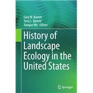 History of Landscape Ecology in the United States