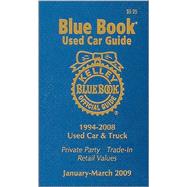 Kelley Blue Book Used Car Guide, 1994-2008 Models