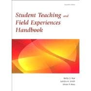 Student Teaching and Field Experience Handbook