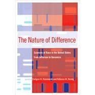 The Nature of Difference Sciences of Race in the United States from Jefferson to Genomics