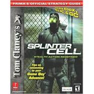 Tom Clancy's Splinter Cell (PS2) : Prima's Official Strategy Guide