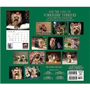 For the Love of Yorkshire Terriers 2002 Calendar: Deluxe