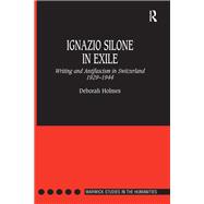 Ignazio Silone in Exile