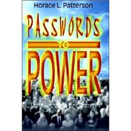 Passwords to Power