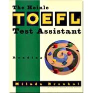 The Heinle TOEFL Test Assistant Reading