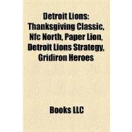 Detroit Lions : Thanksgiving Classic, Nfc North, Paper Lion, Detroit Lions Strategy, Gridiron Heroes