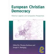 European Christian Democracy