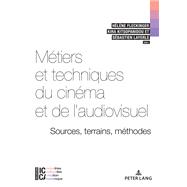 Métiers et techniques du cinéma et de laudiovisuel : sources, terrains, méthodes