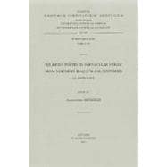 Religious Poetry in Vernacular Syriac from Northern Iraq 17th-20th Centuries