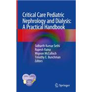 Critical Care Pediatric Nephrology and Dialysis: A Practical Handbook