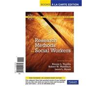 Research Methods for Social Workers, Books a la Carte Edition
