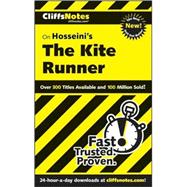 CliffsNotes on Hosseini's The Kite Runner
