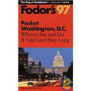 Fodor's 97 Pocket Washington, D.C.