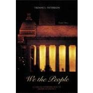 We the People with Interactive CD ROM & PowerWeb; MP